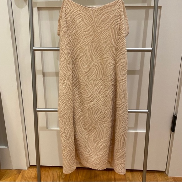 Beige Wink Florian Slip Mini Dress - Picture 1 of 5